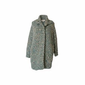 Curio Boucle Alpaca Mohair‎ Blend Long Sweater Size XS